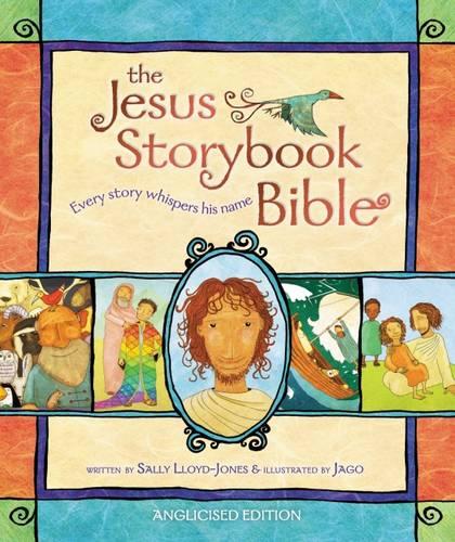 Jesus Storybook Bible Anglicised Edition HB