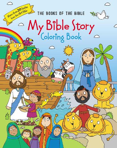 My Bible Story Coloring Book (Books of the Bible)