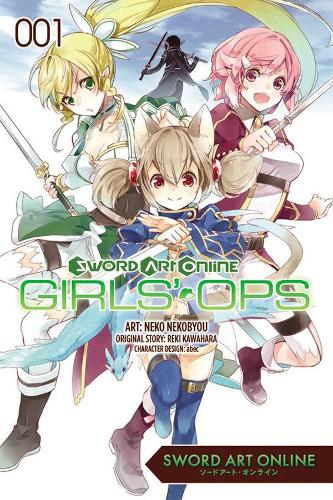 Sword Art Online: Girls' Ops, Vol. 1