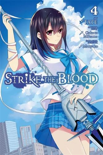 Strike The Blood, Vol. 4 (Manga)