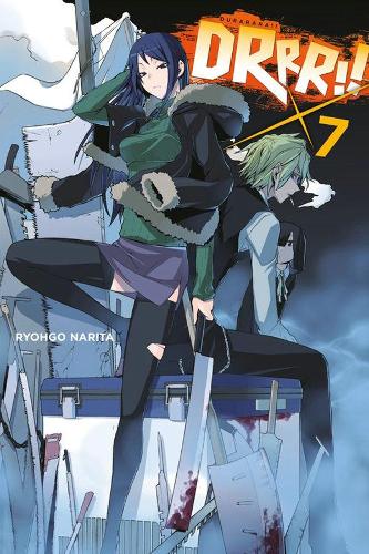 Durarara!!, Vol. 7 (light novel) (Durarara!! (Novel))