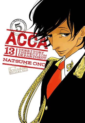 ACCA, Vol. 5 (Acca 13-Territory Inspection Department)