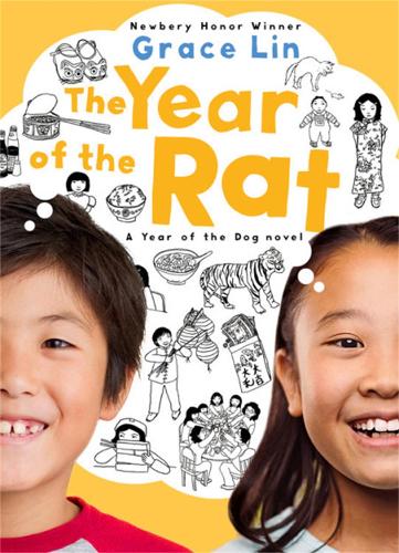The Year of the Rat (New Edition) (Pacy Lin Novel)