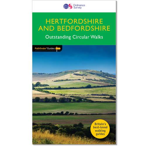 PF(54) Hertfordshire & Bedfordshire (Pathfinder Guides)