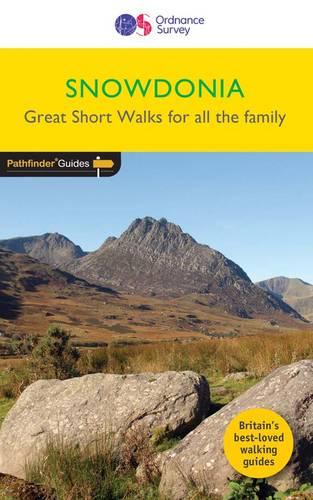 SW (14) Snowdonia (Shortwalks Guides)