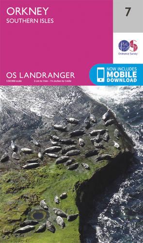 Landranger (7) Orkney  Southern Isles (OS Landranger Map)