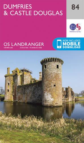 Landranger (84) Dumfries & Castle Douglas (OS Landranger Map)