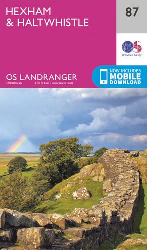 Landranger (87) Hexham & Haltwhistle (OS Landranger Map)