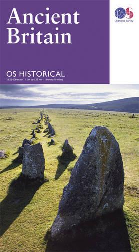 Historical  Ancient Britain (Historical Map Guide)