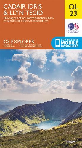 OS Explorer Active OL23 Cadair Idris & Llyn Tegid (OS Explorer Active)