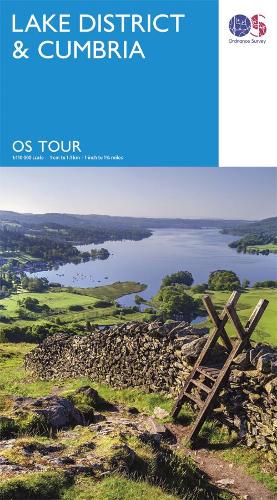 Lake District & Cumbria (OS Tour Map)