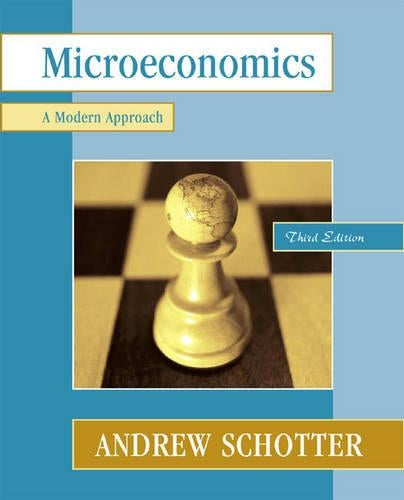 Microeconomics: A Modern Approach (International Edition)