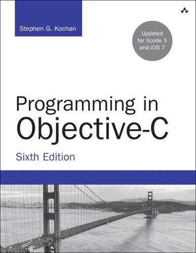 Programming in Objective-C (Developer's Library)