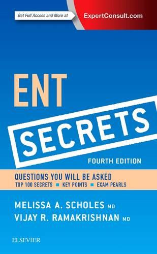 ENT Secrets, 4e