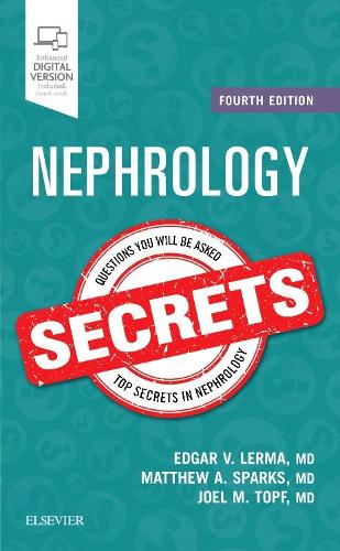 Nephrology Secrets, 4e