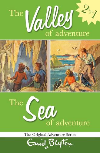 Adventure Series: Valley & Sea Bind-up: AND The Sea of Adventure