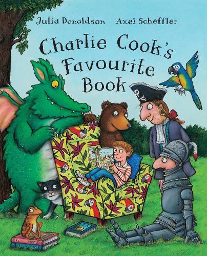 Charlie Cook's Favourite Book Big Book