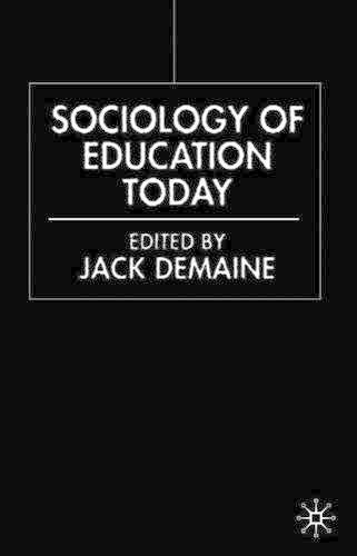 Sociology of Education Today
