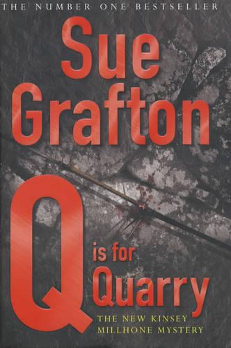 Q is for Quarry (A Kinsey Millhone mystery)