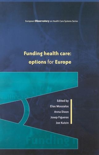 Funding Health Care (Understanding Social Research)