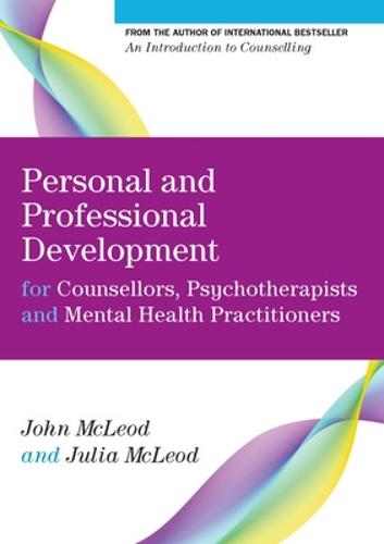Personal And Professional Development For Counsellors, Psychotherapists And Mental Health Practitioners (University of Abertay Dundee)