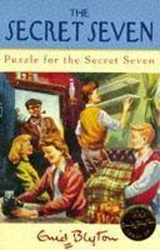 Puzzle For The Secret Seven: Book 10