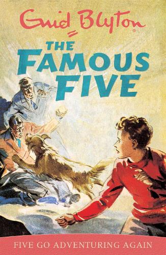 Five Go Adventuring Again (Famous Five)