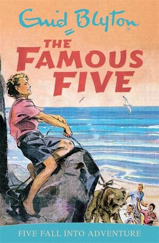 Five Fall into Adventure (Famous Five)