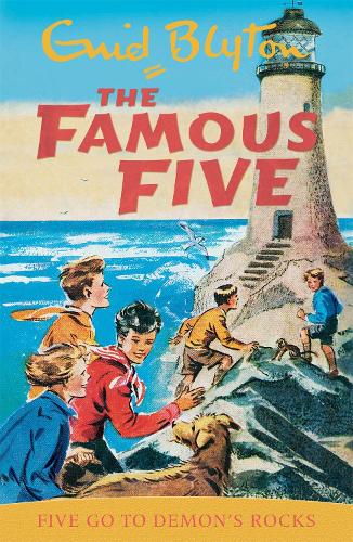 Five Go to Demon's Rocks (Famous Five)