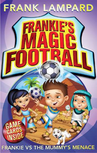 Frankie's Magic Football: Frankie vs The Mummy's Menace: Number 4 in series