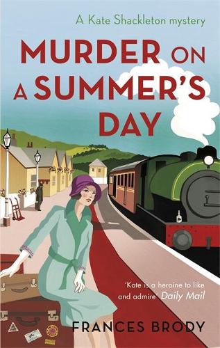 Murder on a Summer's Day: Number 5 in series (Kate Shackleton Mysteries)