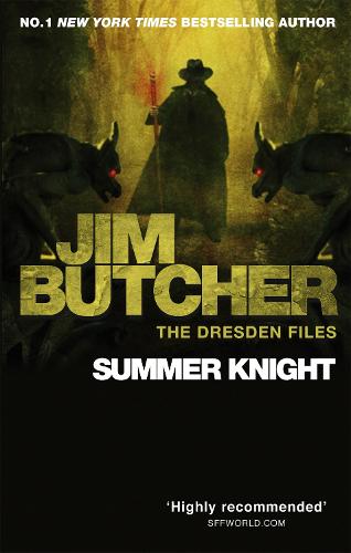 Summer Knight: The Dresden Files Book Four (Dresden Case Files)