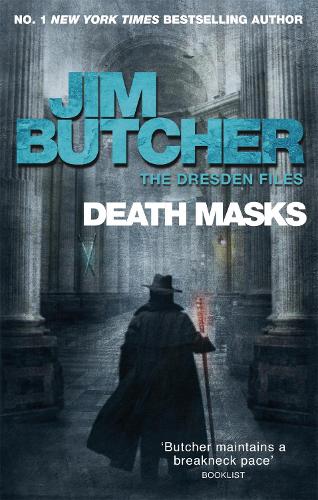 Death Masks: The Dresden Files Book Five (Dresden Case Files)