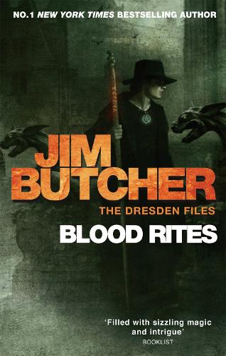 Blood Rites: The Dresden Files Book Six (Dresden Case Files)