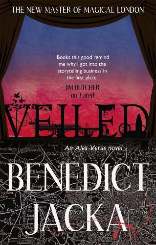 Veiled: An Alex Verus Novel