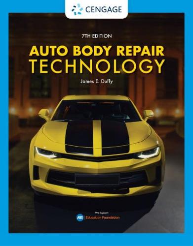 Auto Body Repair Technology (Mindtap Course List)
