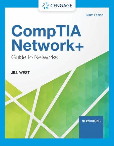 CompTIA Network+ Guide to Networks (Mindtap Course List)