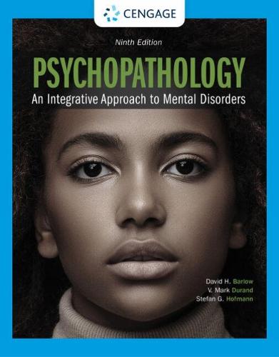 Psychopathology: An Integrative Approach to Mental Disorders (Mindtap Course List)