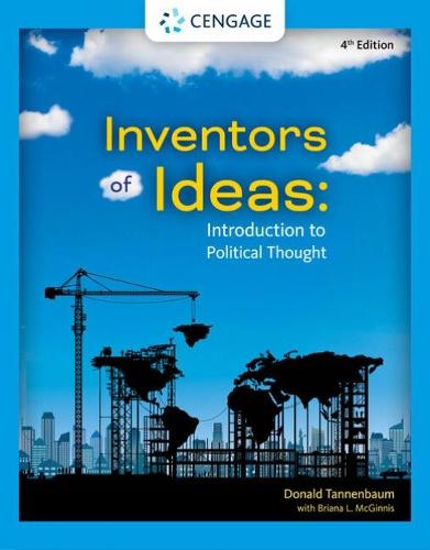 Inventors of Ideas: Introduction to Political Thought