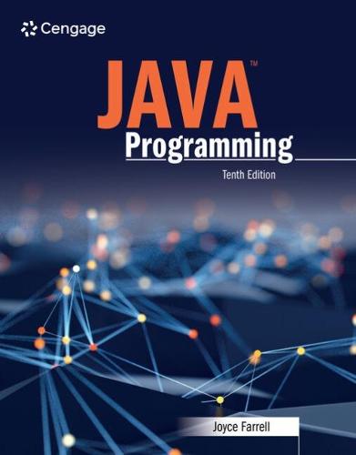 Java Programming (Mindtap Course List)