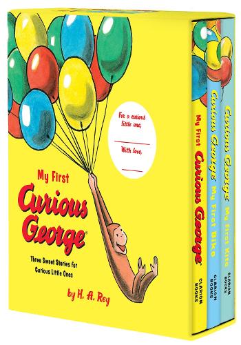 My First Curious George 3-Book Box Set: My First Curious George, Curious George: My First Bike,�Curious George: My First Kite