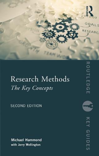 Research Methods: The Key Concepts (Routledge Key Guides)