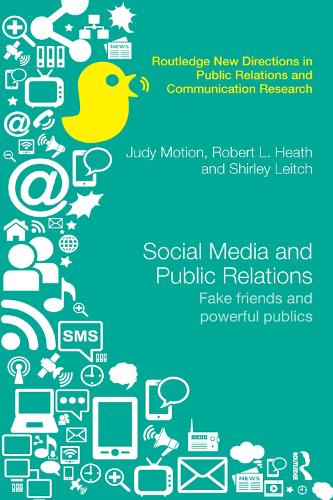Social Media and Public Relations (Routledge New Directions in Public Relations and Communication Research)