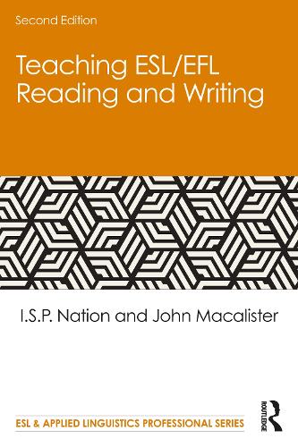 Teaching ESL/EFL Reading and Writing (ESL & Applied Linguistics Professional Series)