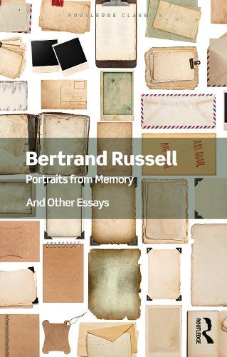 Portraits from Memory: And Other Essays (Routledge Classics)