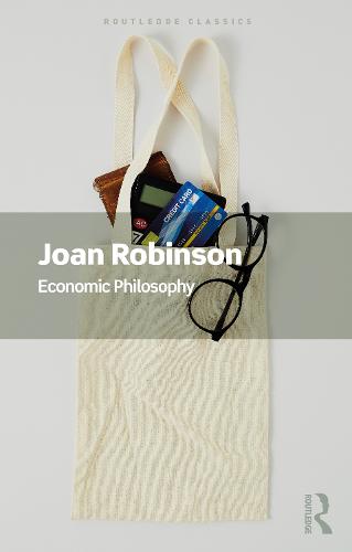 Economic Philosophy (Routledge Classics)