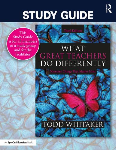 Study Guide: What Great Teachers Do Differently: Nineteen Things That Matter Most