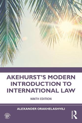 Akehurst's Modern Introduction to International Law