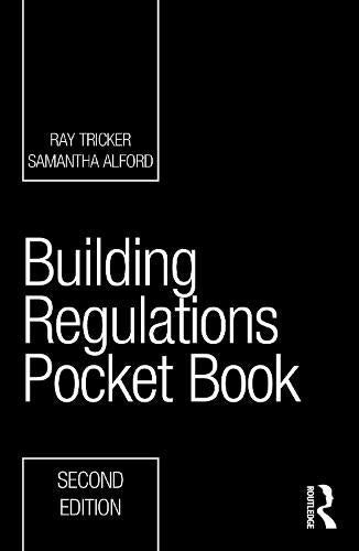 Building Regulations Pocket Book (Routledge Pocket Books)