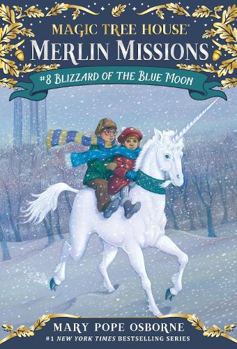 Blizzard of the Blue Moon (Magic Tree House)